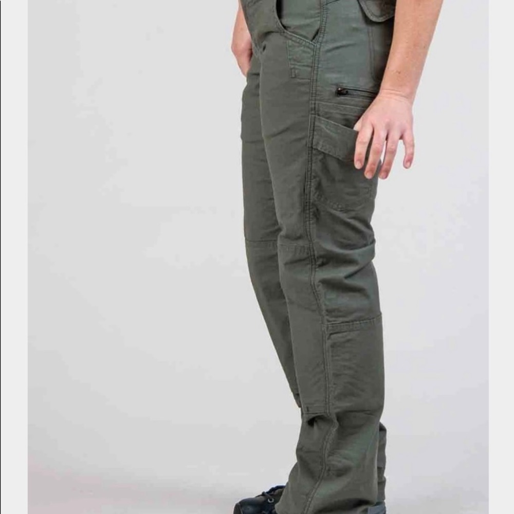 Dovetail Ripstop Day Construct In Olive Green. Si… - image 3